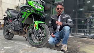 Kawasaki Versys 650  Test Ride  Detailed Review  CRA Motorsports [upl. by Mayrim188]