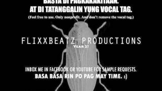 quotHay Nakoquot Tagalog Sample Love Rap Beat Instrumental [upl. by Armilla]