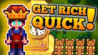 How To Get RICH In Stardew Valley 16 [upl. by Petta]