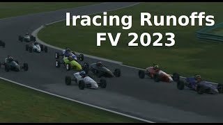 2023 Formula Vee Runoffs  iRacing  SCCA [upl. by Lucania818]