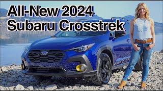 AllNew 2024 Subaru Crosstrek review  Some welcome changes [upl. by Atoiyanap]