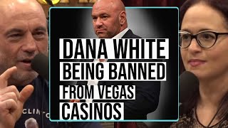 Dana White Is Addicted To Gambling “NO SERIOUSLY”  Joe Rogan [upl. by Ahsurej]