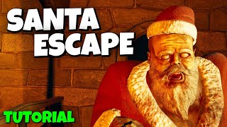 SANTA ESCAPE FORTNITE How To Complete Santa Escape [upl. by Adlen693]