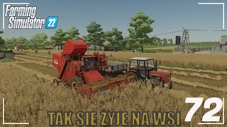 ANKIETA Żniwa Ciąg Dalszy  FS22  quotTak się żyje na wsiquot 72  Żniwa Owsa [upl. by Tama]