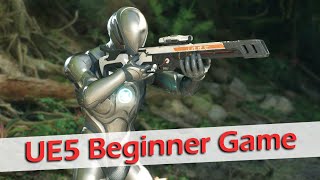 How to Create a Game in Unreal Engine 5  UE5 Beginner Tutorial [upl. by Ahsitnauq]