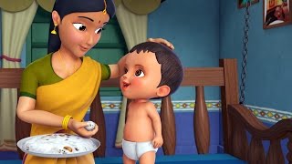 செல்லம் சாப்பிடுமாம்  Tamil Rhymes for Children  Infobells [upl. by Epuladaug234]