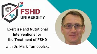 Nutritional and exercise interventions for FSHD [upl. by Kirwin190]