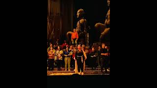 Marcelo Puente rehearsing Calaf at Teatro Colón May 2024 [upl. by Aivartal]