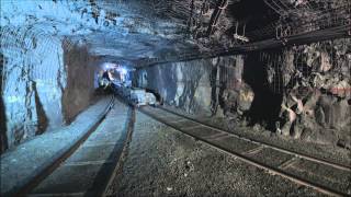 Bulk Material Handling Rail Veyor at Vale Underground MineSudbury [upl. by Banwell]