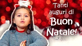 Auguri di Natale con POESIA incorporata [upl. by Eatnoled]