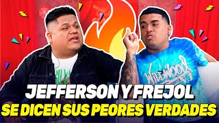 JEFFERSON Y FREJOL SE DICEN SUS PEORES VERDADES  Jefferson ft Frejolito Jr [upl. by Etnuhs592]