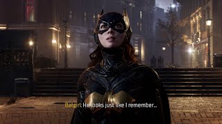 Arkham Knight Batgirl finally arrives in Gotham Knights mod [upl. by Arracahs237]