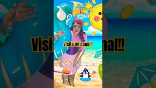 videos para niños de 2 a 3 años en verano vamos pa la playa educational videos for kids in spanish [upl. by Aicirt626]