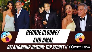 George Clooney And Amal Relationship And love Story [upl. by Poll]