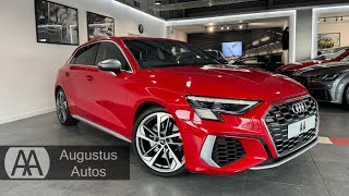 2020 Audi S3 Sportback For Sale  High spec  Tango Red Metallic [upl. by Adneral]