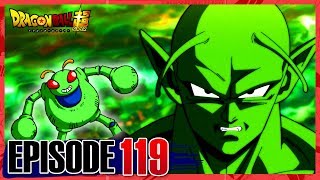 DB SUPER NOUS TROLL PICCOLO CONTRE 3 ADVERSAIRES  DRAGON BALL SUPER ÉPISODE 119  DBREVIEW [upl. by Aisatnaf777]