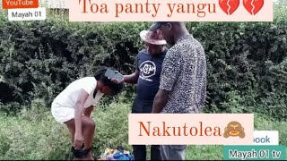 Nitolee suruali yangu💔💔 live on camera loyalty test Kenya [upl. by Kciremed]