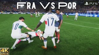 france vs port [upl. by Ahsenak]