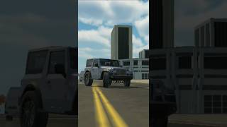 Thar drift New Thar for Indian vehicles simulator 3d game Thar ki udan 😮 5milliongamer trending [upl. by Nnorahs]