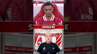 Trent FUMING When Subbed Off vs Brentford 🤔 [upl. by Bridget]