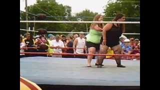 Midget Wrestling on The Ragbrai [upl. by Glyn]