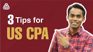 3 Preparation Tips for US CPA Exam  CPA EXAM 2022 How to pass the CPA exam on first Attempt [upl. by Eninaej]