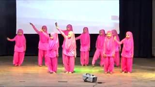 ye mat kaho khuda se perform by students of AEAS [upl. by Enoved]