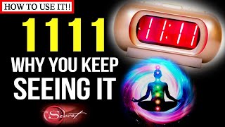 1111 Meaning Why You Keep Seeing “1111” amp “1111” And How to Use It Law Of Attraction [upl. by Rayham]