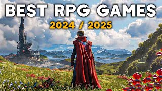 TOP 30 NEW Upcoming RPG Games of 2024 amp 2025 [upl. by Ecirtam271]