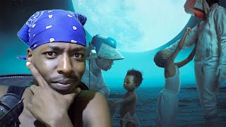 Bakame Reacts to Full Moon Album by Bushali [upl. by Alodi]