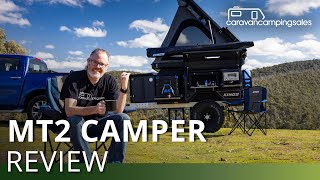 2023 Adventure Kings MT2 offroad camper trailer review  caravancampingsales [upl. by Aita]