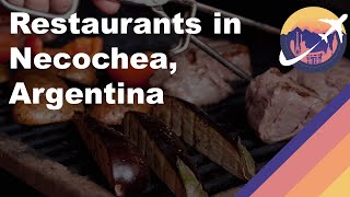 Restaurants in Necochea Argentina [upl. by Dleifxam7]