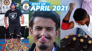 AMAZING APRIL RECORDS  Guinness World Records [upl. by Noeht]