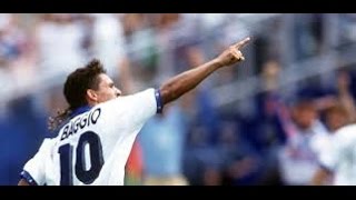 I 20 goal piu belli di Roberto Baggio [upl. by Nonnad]