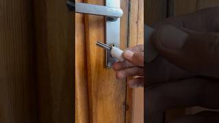 how to easily remove a broken key from a lock [upl. by Thomsen]