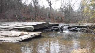 Horseshoe Falls at Musgrove Mill State Historic Site SC [upl. by Payton]