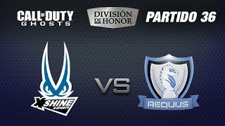 xShine vs AeQuuS  División de Honor  Partido 36  Temporada 6 [upl. by Aliber]