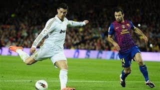 Mascherano stops Cristiano Ronaldo [upl. by Kwabena]