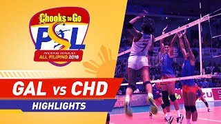 Highlights GenerikaAyala vs Cignal HD  PSL AllFilipino Conference 2018 [upl. by Gredel]