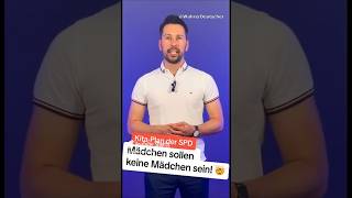 Die KitaPläne der SPD Hohloch AfD afd memes shorts politik deutsch deutschland ytshorts [upl. by Anastatius465]