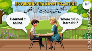 Daily used English Sentences  English Questions amp Answers for daily use  English Speaking Practice [upl. by Egiap658]