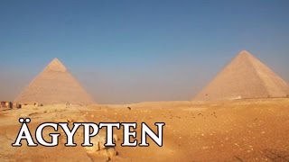 Ägypten Highlights in Afrika  Reisebericht [upl. by Alphonsine]