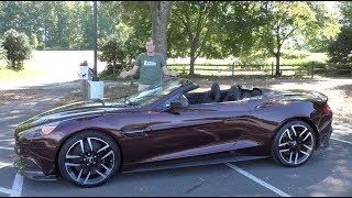 Heres Why the 2018 Aston Martin Vanquish S Costs 350000 [upl. by Esac]