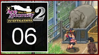 Ace Attorney Investigations 2 Prosecutors Path  Episode 6  End 1 The Imprisoned Turnabout [upl. by Drofiar359]