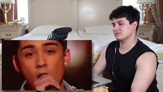 Vocal Coach Reaction to Zayn Maliks Best Live Vocals [upl. by Thetis343]