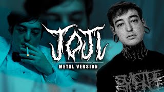 Joji  Slow Dancing in the Dark METAL VERSION [upl. by Elsinore]