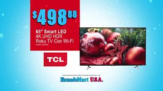 El Holiday Sale es ahora en BrandsMart USA Hasta el 120818 [upl. by Sidney]