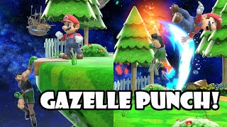 Quick Little Mac Tech Gazelle Punch  Smash Ultimate [upl. by Alehc]