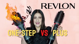 😉 CEPILLO SECADOR REVLON VERSIÓN ORIGINAL VS VERSIÓN 20 PLUS Diferencias Mi experiencia revlon [upl. by Naiva]