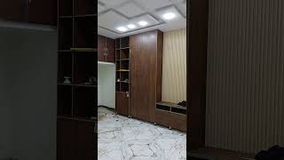 Media wall ready to complete please subscribe my channel carpenter millboard deckremodel foryou [upl. by Einnus596]